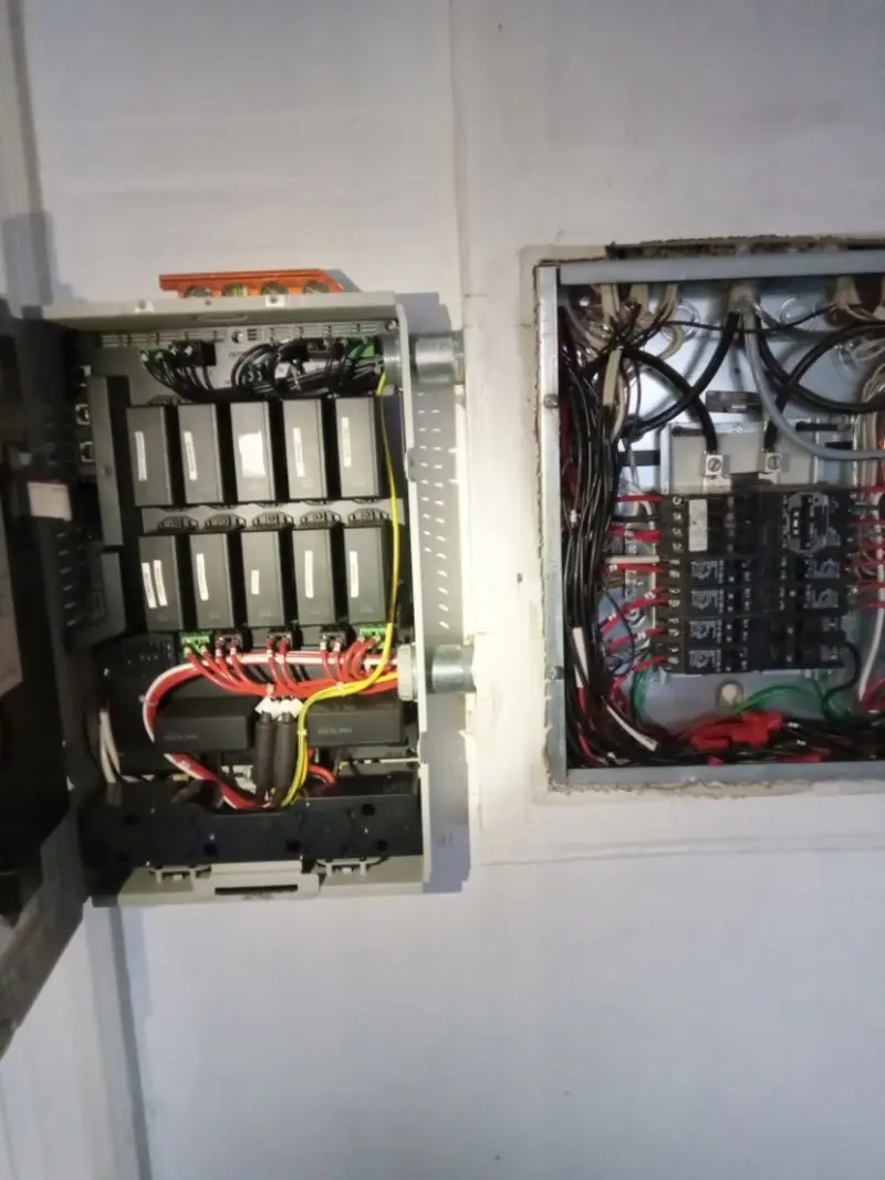Electrical panel upgrade completed for Commercial Electrician Services in Garrett